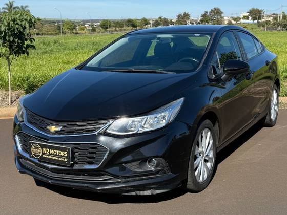 CHEVROLET CRUZE 1.4 TURBO LT 16V FLEX 4P AUTOMÁTICO